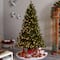 7.5ft. Pre-Lit Vermont Spruce Artificial Christmas Tree, Color Changing LED Lights